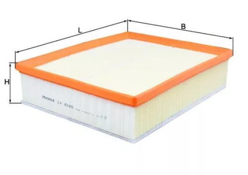 Luchtfilter KNECHT LX 4245)