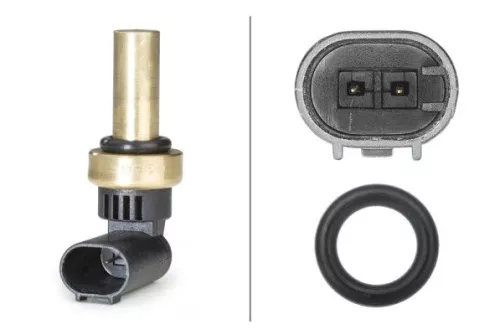 Sensor, coolant temperature HELLA 6PT 358 058-221)