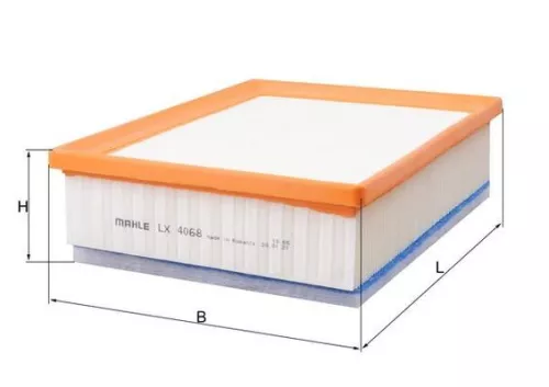 Luchtfilter KNECHT LX 4068)