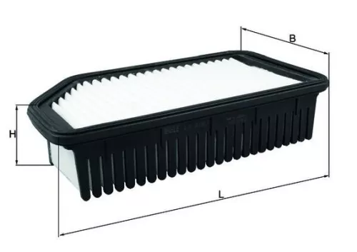 Luchtfilter KNECHT LX 4083)