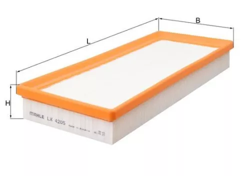 Luchtfilter KNECHT LX 4205)
