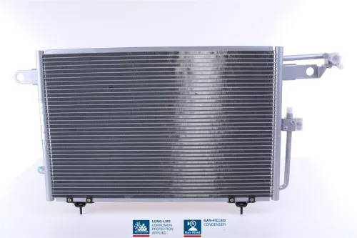 Condensor, airconditioning NISSENS 94213)