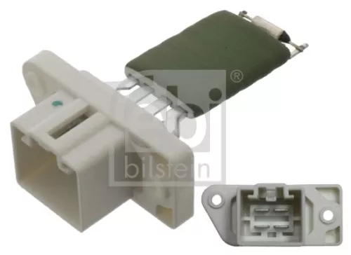 Weerstand, interne ventilator FEBI BILSTEIN 38635)