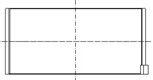 Drijfstanglagerset MAHLE 063 PS 20608 200)