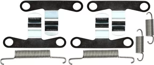 Accessory Kit, parking brake shoes TRW SFK82)