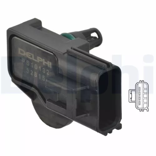 Sensor, turbodruk DELPHI PS10132)