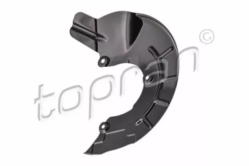 Spatbord, remschijf TOPRAN 116 445)