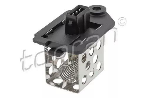 Serieweerstand, elektromotor (radiatorventilator) TOPRAN 723 893)