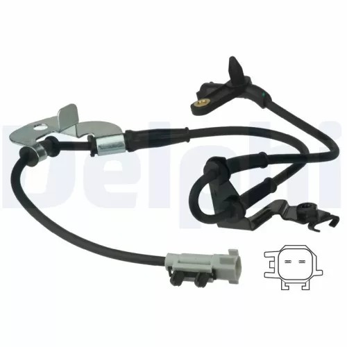 Sensor, wielsnelheid DELPHI SS20398)