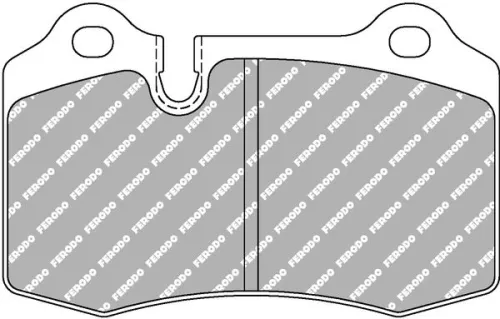 Remblokkenset, schijfrem FERODO RACING FDS1348)