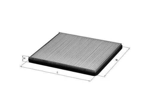 Filter, cabinelucht KNECHT LA 143)