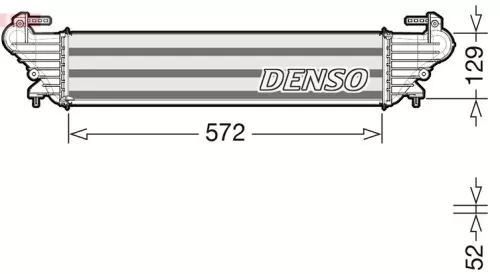 Laadluchtkoeler DENSO DIT09121)