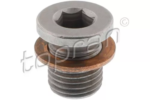 Schroefplug, oliecarter TOPRAN 115 351)