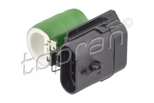 Serieweerstand, elektromotor (radiatorventilator) TOPRAN 208 844)