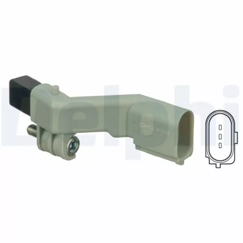 Sensor, crankshaft pulse DELPHI SS11170)