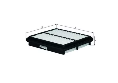 Luchtfilter KNECHT LX 827)