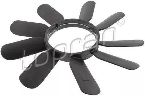 Ventilatorwiel, motorkoeling TOPRAN 400 999)