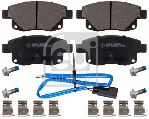 Brake Pad Set, disc brake FEBI BILSTEIN 16701)
