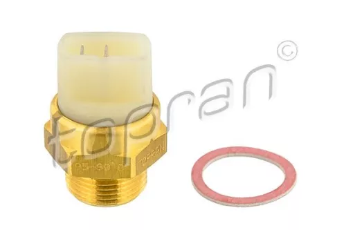 Temperature Switch, radiator fan TOPRAN 400 703)