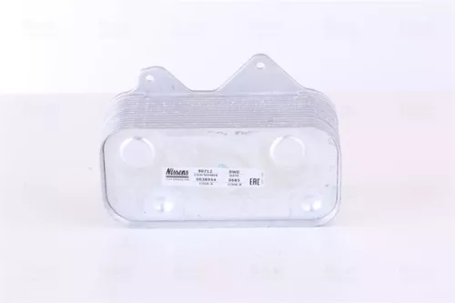 Oliekoeler, motorolie NISSENS 90712)