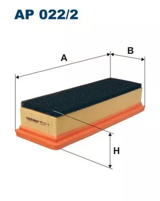 Air Filter FILTRON AP 022/2)