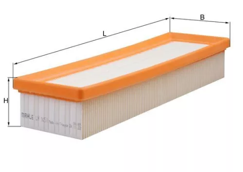 Air Filter KNECHT LX 1451)