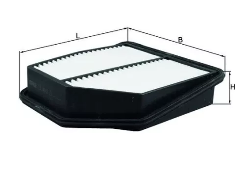 Luchtfilter KNECHT LX 4082)