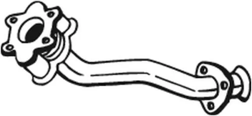 Uitlaatpijp BOSAL 737-257)