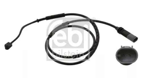 Waarschuwing: contact, slijtage van de remblokken FEBI BILSTEIN 39139)