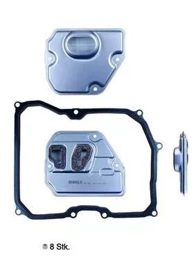 Hydraulic Filter, automatic transmission KNECHT HX 169KIT)