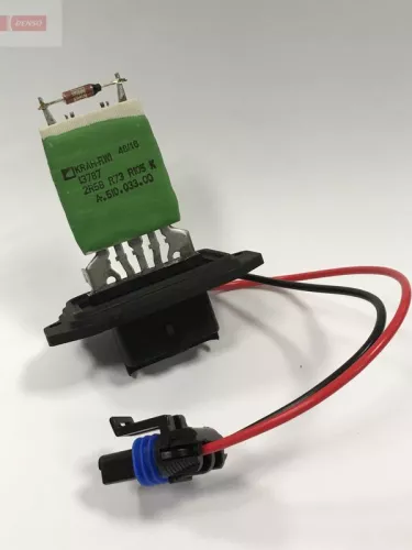 Serieweerstand, elektromotor (radiatorventilator) DENSO DRS23008)