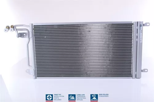 Condenser, air conditioning NISSENS 941047)
