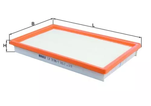 Luchtfilter KNECHT LX 3196/1)