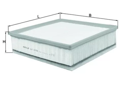 Luchtfilter KNECHT LX 4038)