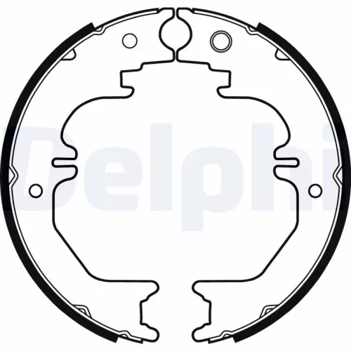 Remblokkenset DELPHI LS2132)