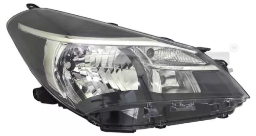 Koplamp TYC 20-15517-15-2)