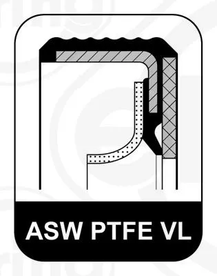 Afdichtring ELRING 457.220)