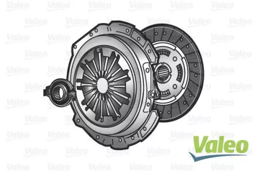 Clutch Kit VALEO 826345)