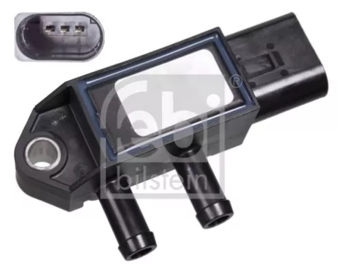 Sensor, exhaust pressure FEBI BILSTEIN 100853)