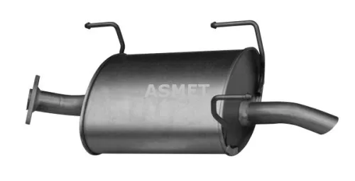 Achterdemper ASMET 14.029)
