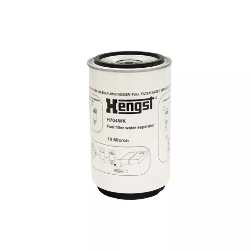 Fuel Filter HENGST FILTER H704WK)