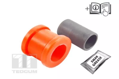 Bevestiging, schokdemper TEDGUM TED43586)
