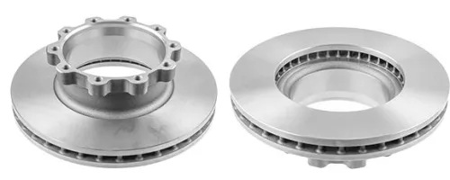 Remschijf TRW DF5014S)