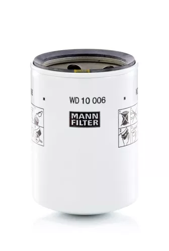 Filter, operating hydraulics MANN-FILTER WD 10 006)