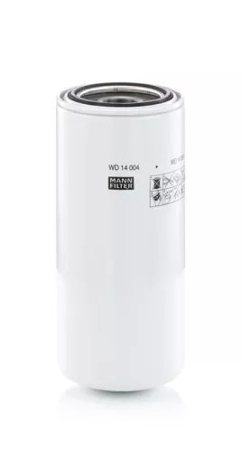 Filter, operating hydraulics MANN-FILTER WD 14 004)