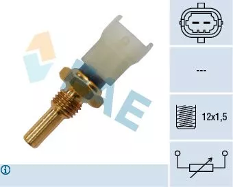 Sensor, coolant temperature FAE 33480)