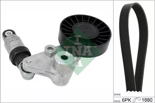 V-ribbed Belt Set Schaeffler INA 529 0202 10)