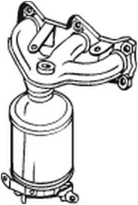 Katalysator BOSAL 090-088)