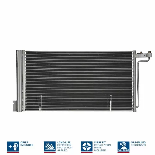 Condensor, airconditioning NISSENS 940765)