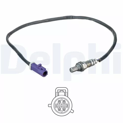 Oxygen Sensor DELPHI ES20508-12B1)